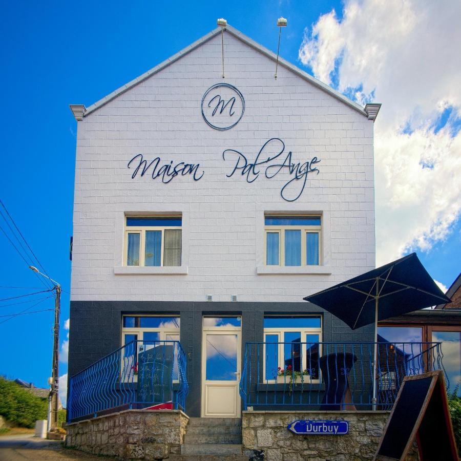 Hotel & Restaurant Maison Pal'Ange Durbuy Exterior photo